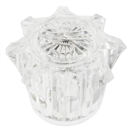 Thrifco Plumbing Vise-Grip Crystal Handle, Replaces Danco 88889 4401574